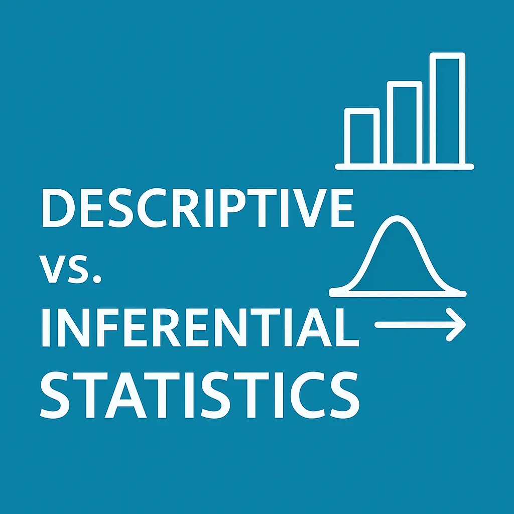 Descriptive vs. Inferential Statistics Descriptive vs. Inferential Statistics