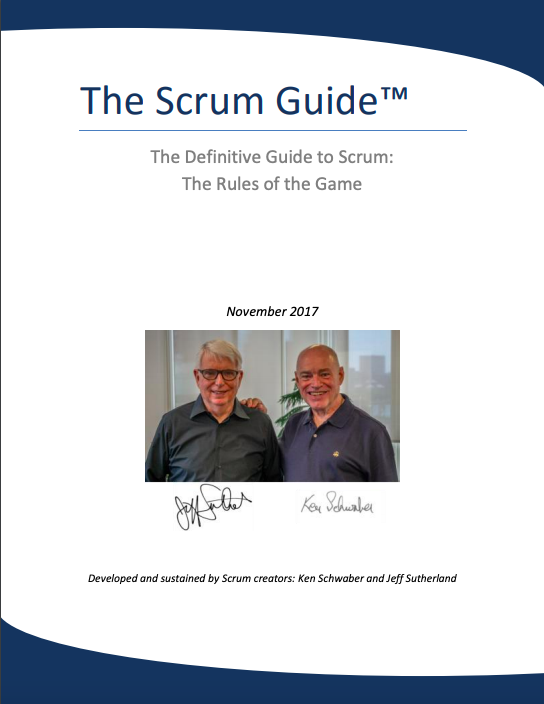 The Scrum Guide The Scrum Guide