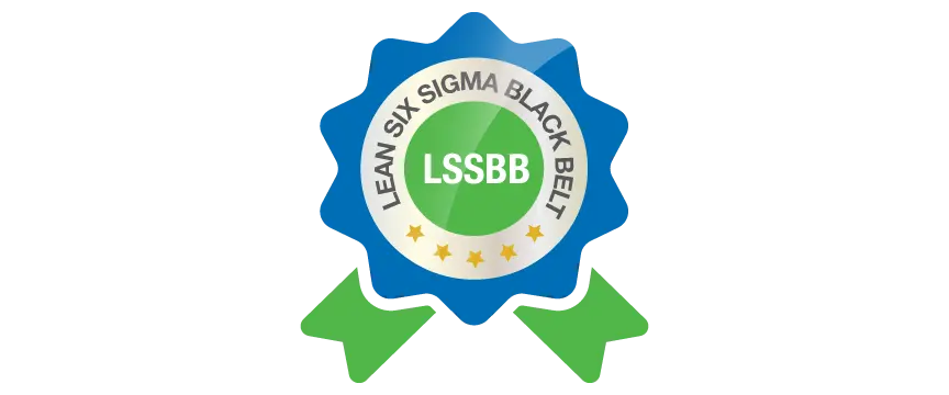 Lean Six Sigma Black Belt (LSSBB) Certification