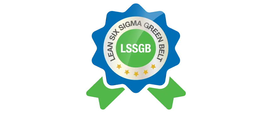 Lean Six Sigma Green Belt (LSSGB) Certification